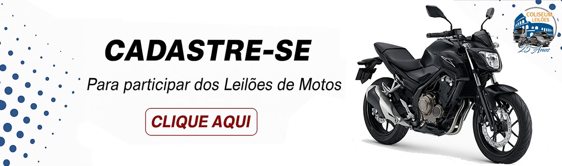 CADASTRE-SE PARA PARTICIPAR DOS LEILÕES 