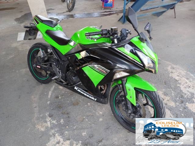 KAWASAKI NINJA 300 2014 
