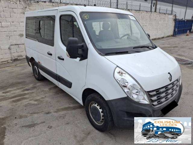 RENAULT MASTER FURGAO 2018 