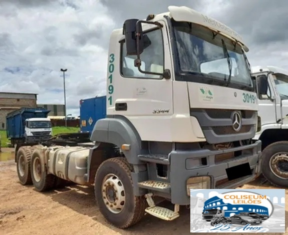 CAVALO MECÂNICO MERCEDES-BENZ AXOR 3344 S 6X4 2014