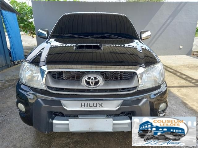 TOYOTA HILUX CD 4X4 SRV 2011