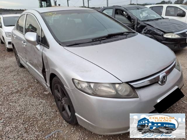Civic LXS 1.8 16V 2007 