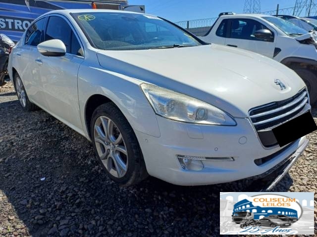 508 1.6 16V THP Turbo 2013 