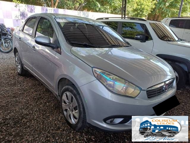 Grand Siena Attractive 1.4 Evo 2015 