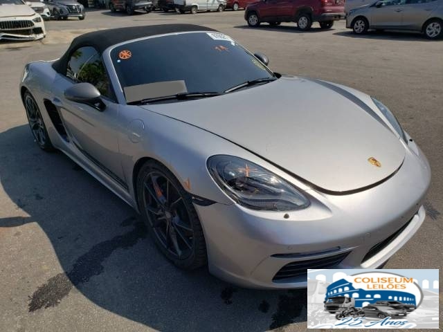 PORSCHE 718 BOXSTER 2022 