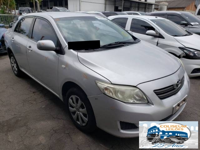 TOYOTA COROLLA 2010 