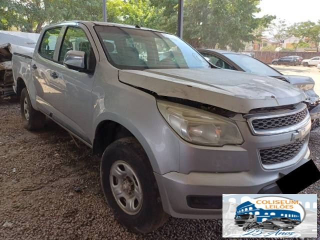 CHEVROLET S10 CABINE DUPLA 2014 