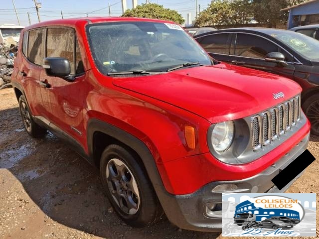 JEEP RENEGADE 2016 