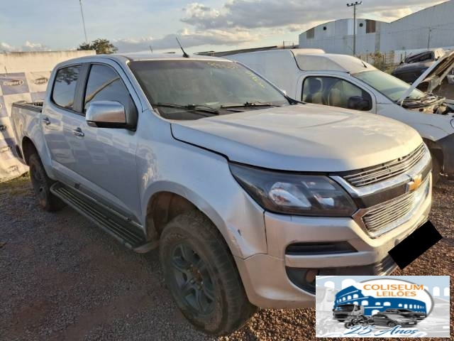 CHEVROLET S10 CABINE DUPLA 2017