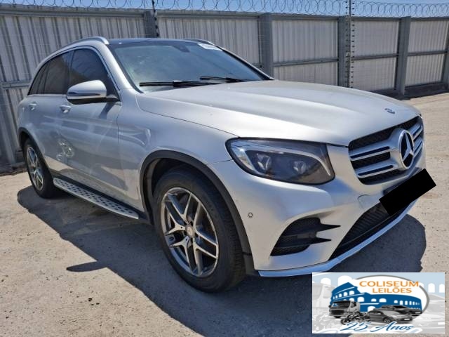 MERCEDES BENZ GLC 2017 