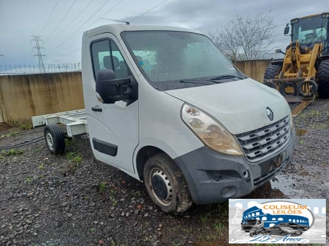 RENAULT MASTER CHASSI CABINE 2019 