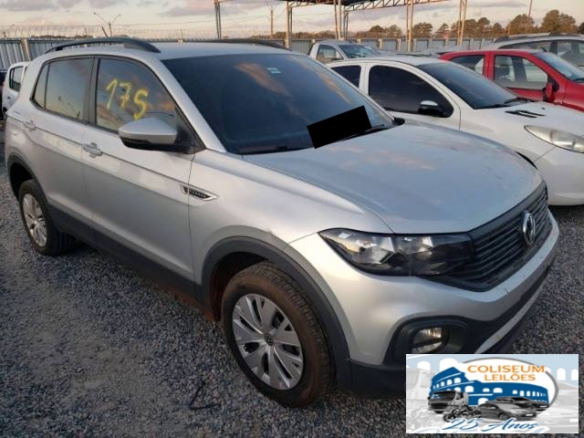 VOLKSWAGEN T-CROSS 2021