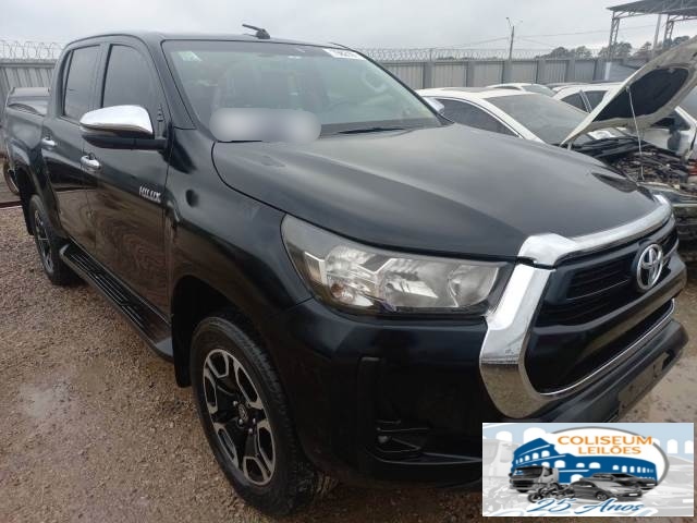 HILUX CD SRV 2.8 D-4D TURBO 2021