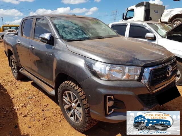 TOYOTA HILUX CD SRV 2.8 D-4D TURBO 2020