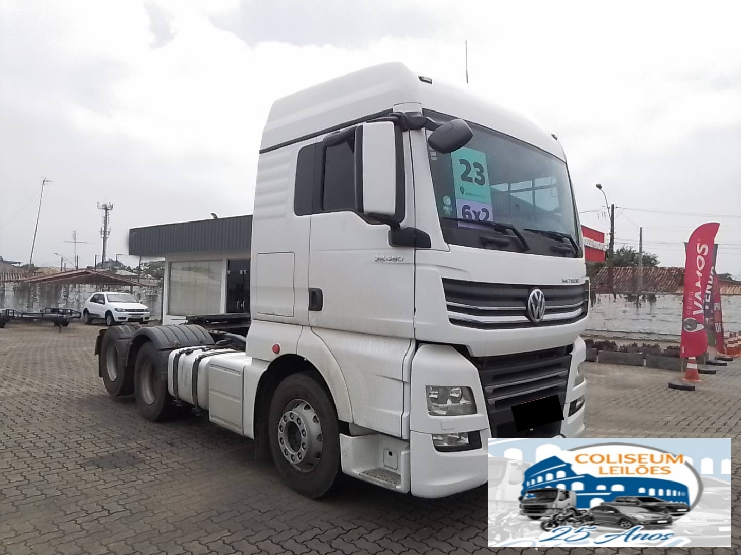 VOLKSWAGENVW28.460 METEOR 6X2 2022 2023