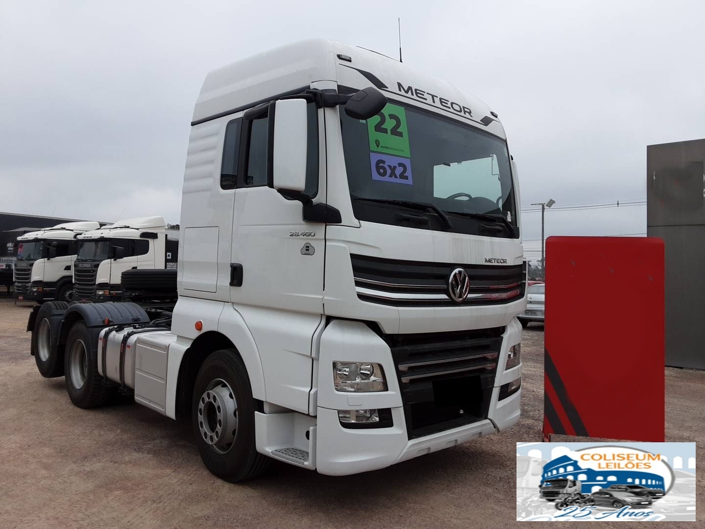 VOLKSWAGENVW28.460 METEOR 6X2 2023