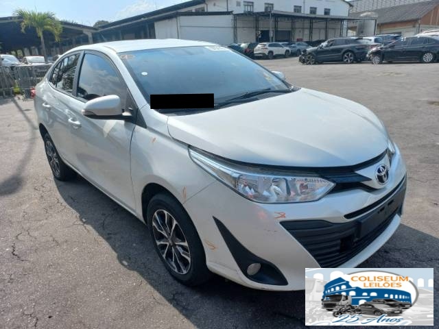 Yaris Seda XL CVT 1.5 16V Dual VVT-i 2019 