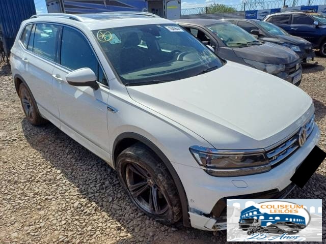 Tiguan AllSpace R-Line 350 4Motion 2.0 16V TSI Turbo  2019 
