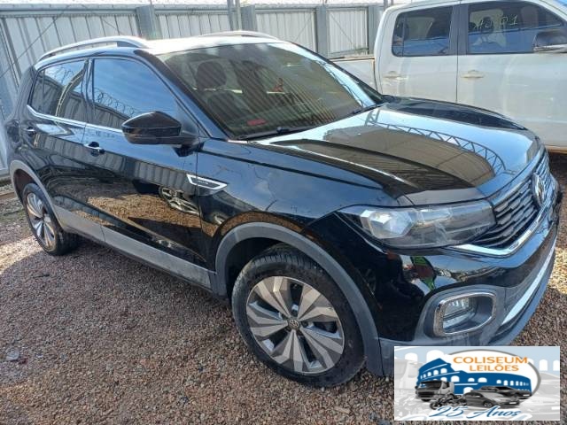 T-Cross Highline 250 AT 1.4 16V TSI Turbo  2020 