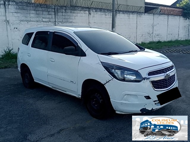 SPIN 1.8L MT LT 2016
