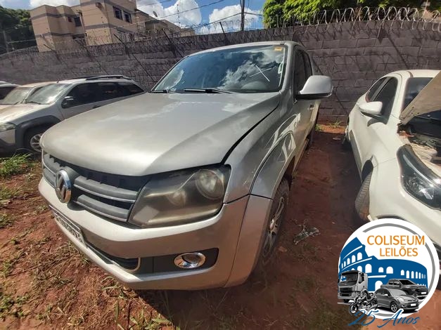 AMAROK CD 4X4 TREND MOTION TDI 2.0 ANO 2012/2012