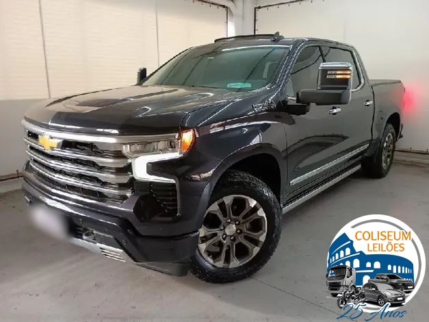CHEVROLET SILVERADO HC 5.3, ANO 2023/2024