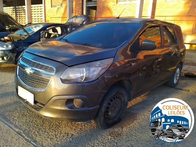 CHEVROLET SPIN 1.8L AT LT ANO 2013/2013