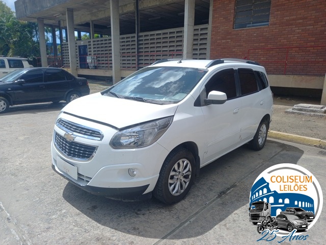 CHEVROLET SPIN 1.8L AT LTZ ANO 2017/2018