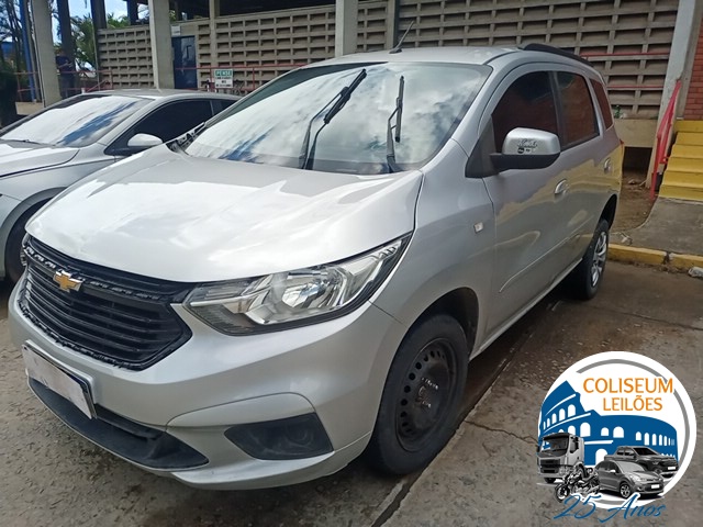 CHEVROLET SPIN 1.8L MT LS E ANO 2019/2019
