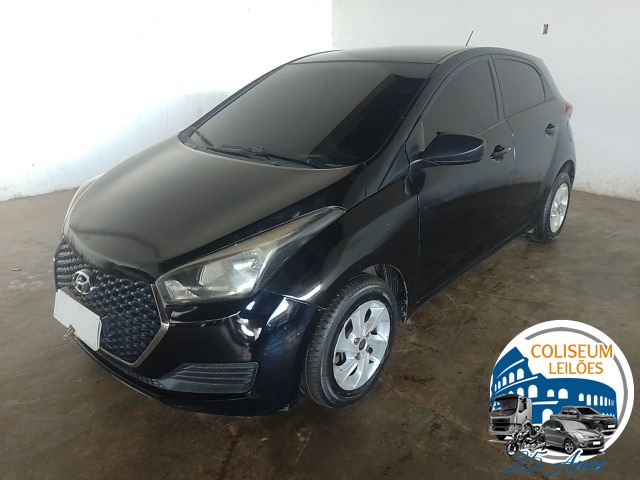HYUNDAI HB20 1.0M UNIQUE ANO 2019/2019