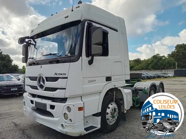 MERCEDES-BENZ 2851 Actros ANO 2019/2019
