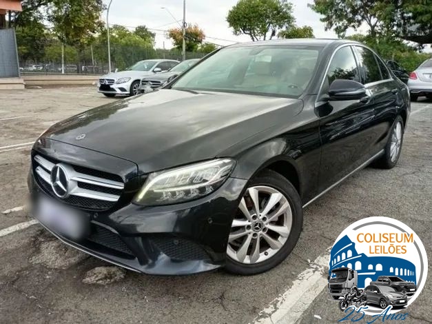 MERCEDES-BENZ C 180  1.6 ANO 2019/2019