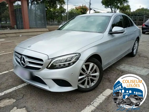 MERCEDES-BENZ C 180 FF, ANO 2019/2019