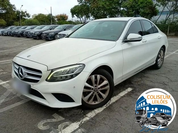 MERCEDES-BENZ C 180 1.6 FF,AT  2019/2019