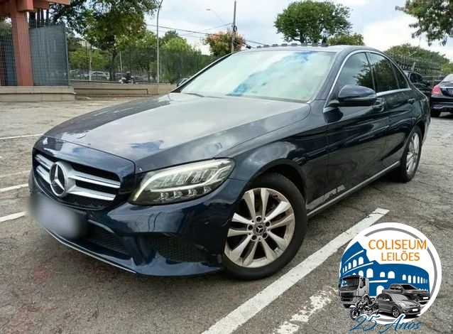 MERCEDES-BENZ C 200 1.5, ANO 2019/2019