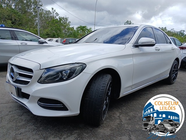 MERCEDES-BENZ C180 ANO 2015/2015
