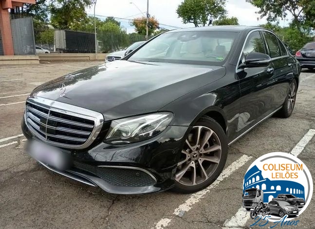 MERCEDES-BENZ E 250 EXC 2.0 (BLINDADO), ANO 2018/2018