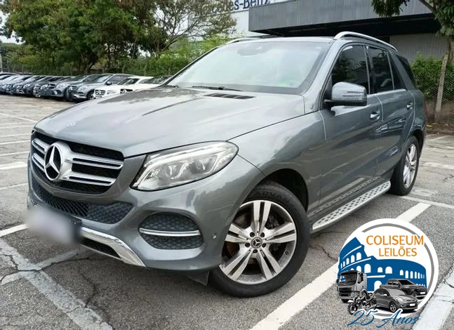 MERCEDES-BENZ GLE 350 D  ANO 2018/2018