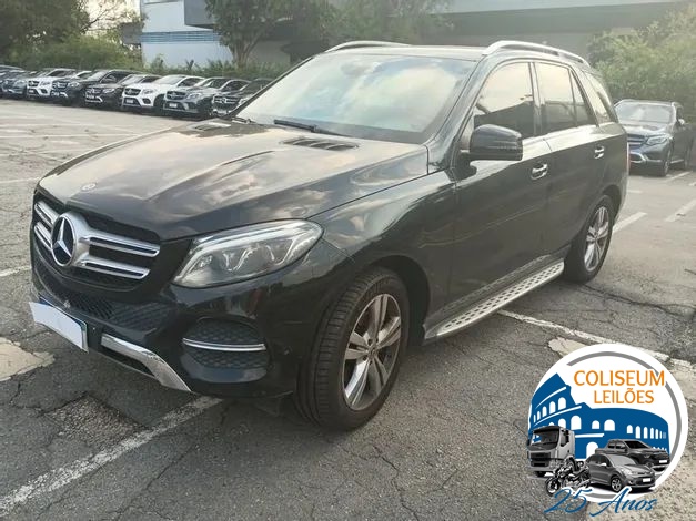 MERCEDES-BENZ GLE 350D (BLINDADO), ANO 2018/2018